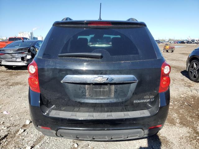 2GNALBEK7E6127741 - 2014 CHEVROLET EQUINOX LT BLACK photo 6