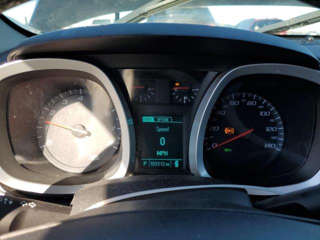 2GNALBEK7E6127741 - 2014 CHEVROLET EQUINOX LT BLACK photo 9