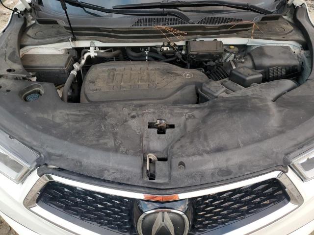 5J8YD4H99JL007628 - 2018 ACURA MDX ADVANCE Սպիտակ լուսանկար 12