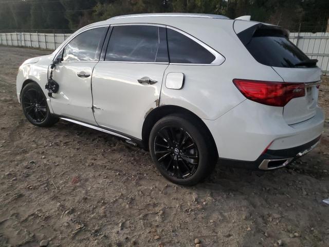 5J8YD4H99JL007628 - 2018 ACURA MDX ADVANCE Սպիտակ լուսանկար 2