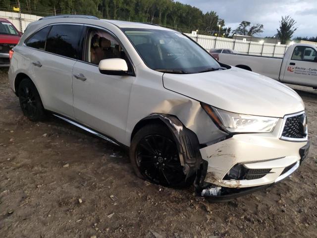 5J8YD4H99JL007628 - 2018 ACURA MDX ADVANCE Սպիտակ լուսանկար 4