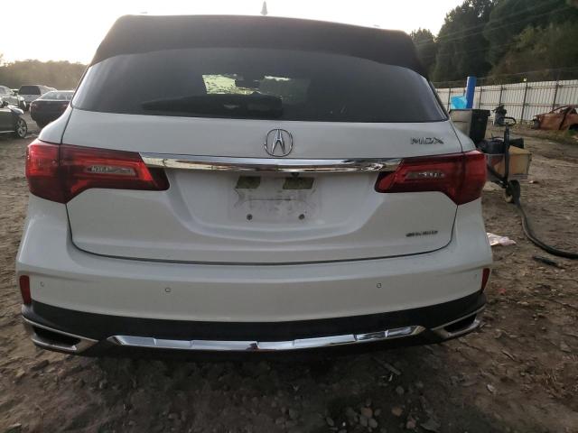 5J8YD4H99JL007628 - 2018 ACURA MDX ADVANCE Սպիտակ լուսանկար 6