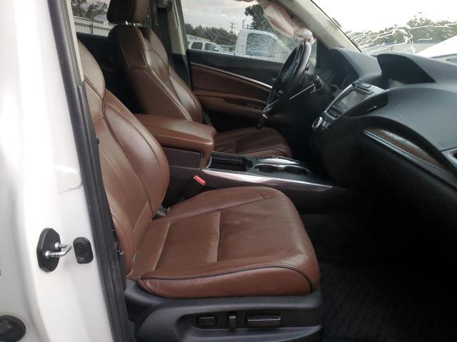5J8YD4H99JL007628 - 2018 ACURA MDX ADVANCE Սպիտակ լուսանկար 7