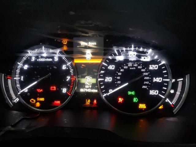 5J8YD4H99JL007628 - 2018 ACURA MDX ADVANCE Սպիտակ լուսանկար 9