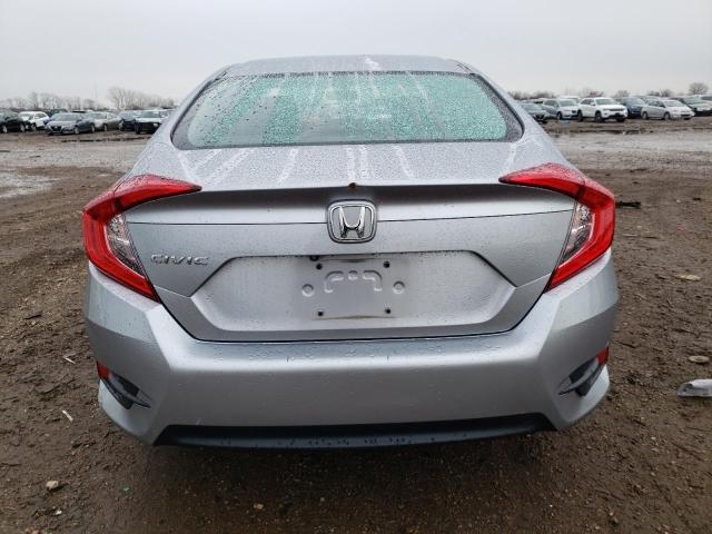 19XFC2F51HE049369 - 2017 HONDA CIVIC LX SILVER photo 6