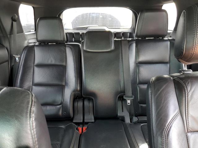 1FMHK8D80CGA84338 - 2012 FORD EXPLORER XLT Blanc photo 10