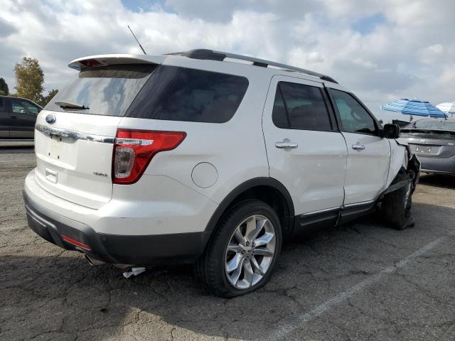 1FMHK8D80CGA84338 - 2012 FORD EXPLORER XLT Blanc photo 3