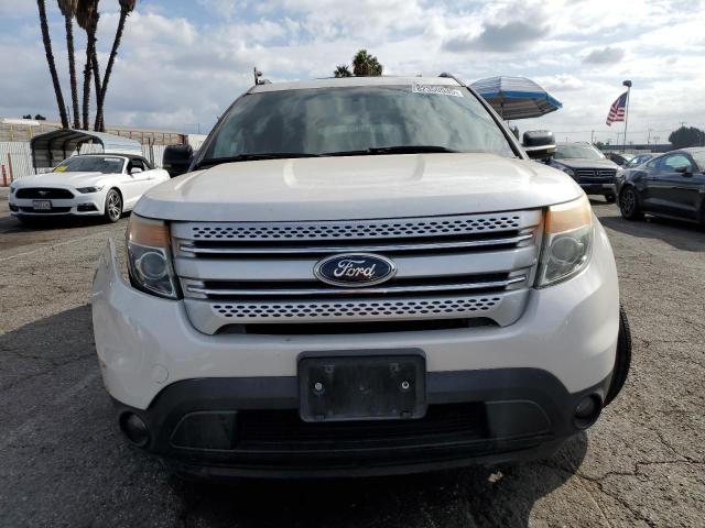 1FMHK8D80CGA84338 - 2012 FORD EXPLORER XLT Blanc photo 5