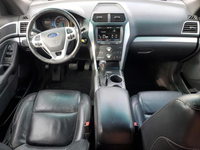 1FMHK8D80CGA84338 - 2012 FORD EXPLORER XLT Blanc photo 8