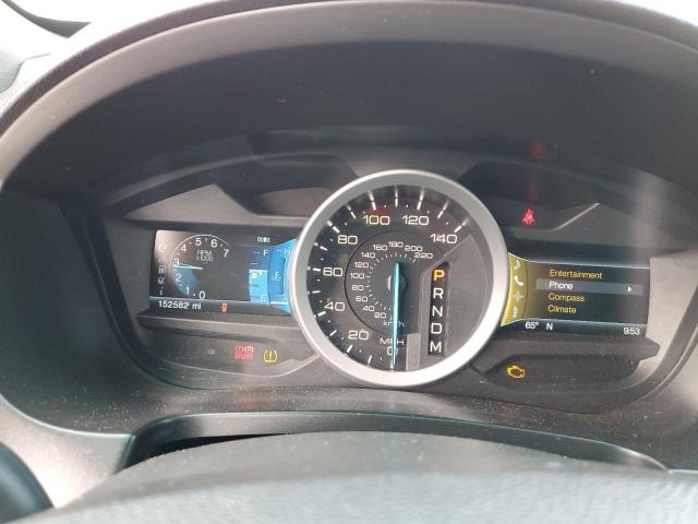 1FMHK8D80CGA84338 - 2012 FORD EXPLORER XLT Blanc photo 9