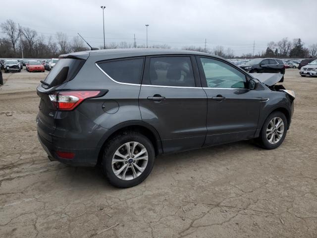 1FMCU0GD1HUD92612 - 2017 FORD ESCAPE SE GRAY photo 3