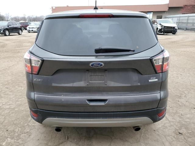 1FMCU0GD1HUD92612 - 2017 FORD ESCAPE SE GRAY photo 6