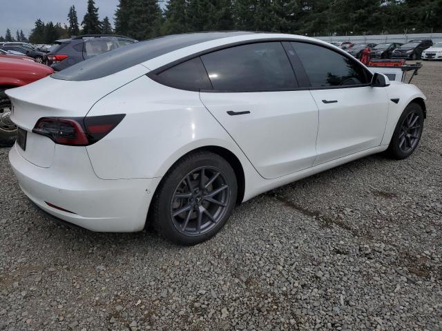 5YJ3E1EA6MF001912 - 2021 TESLA MODEL 3 Ağ foto 3