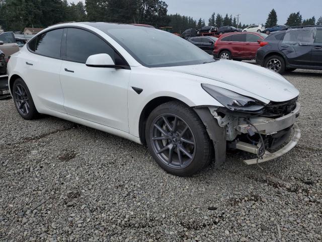 5YJ3E1EA6MF001912 - 2021 TESLA MODEL 3 Ağ foto 4