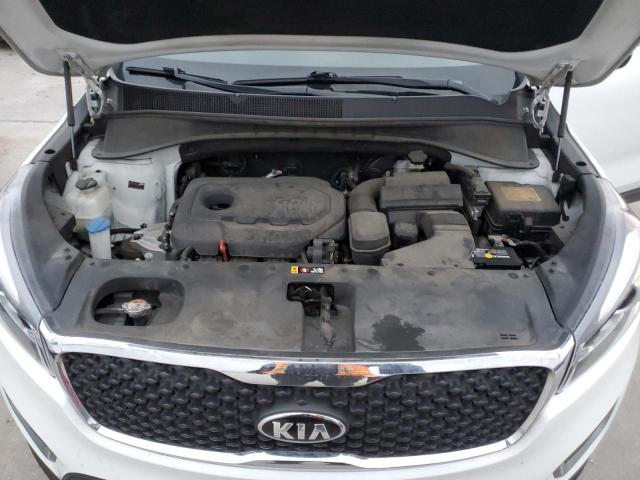 5XYPG4A38GG161730 - 2016 KIA SORENTO LX WHITE photo 12