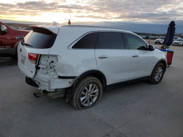 5XYPG4A38GG161730 - 2016 KIA SORENTO LX WHITE photo 3