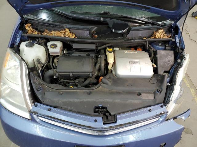 JTDKB20U167534674 - 2006 TOYOTA PRIUS BLUE photo 11