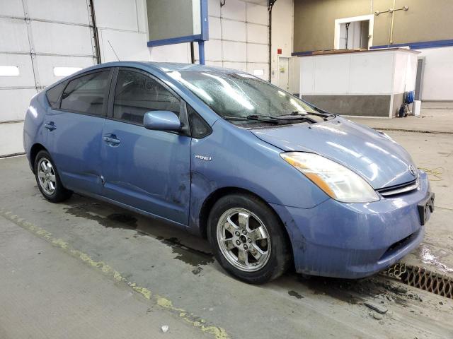 JTDKB20U167534674 - 2006 TOYOTA PRIUS BLUE photo 4