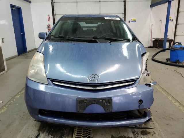 JTDKB20U167534674 - 2006 TOYOTA PRIUS BLUE photo 5