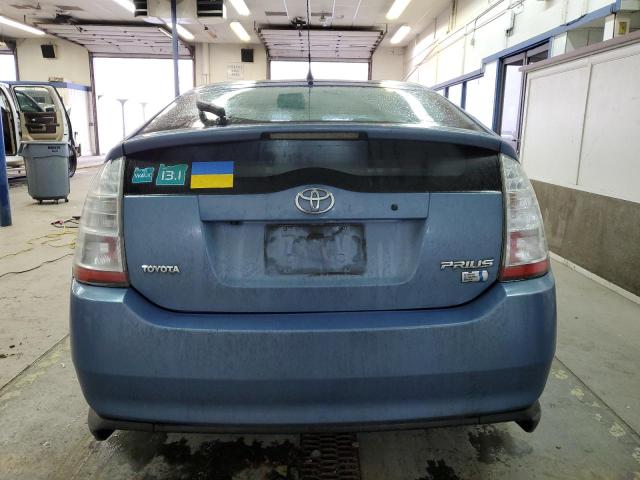 JTDKB20U167534674 - 2006 TOYOTA PRIUS BLUE photo 6