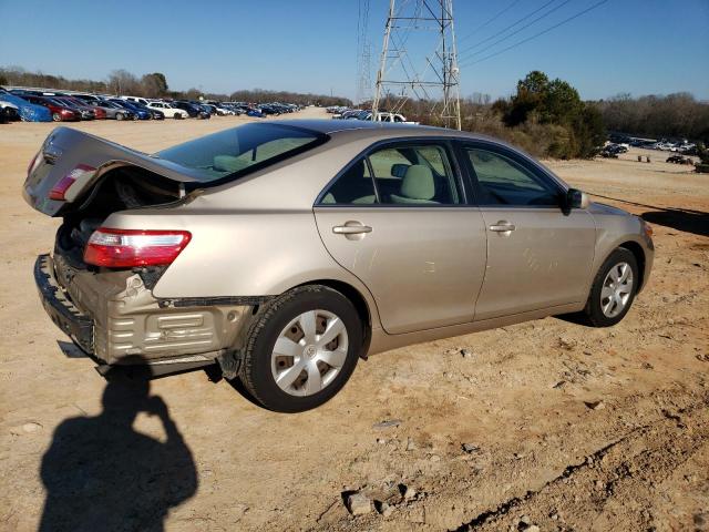 4T1BE46K48U246740 - 2008 TOYOTA CAMRY CE TAN photo 3