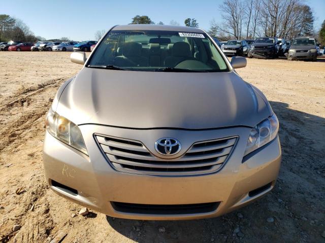 4T1BE46K48U246740 - 2008 TOYOTA CAMRY CE TAN photo 5