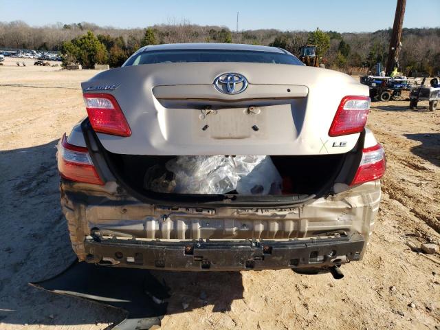 4T1BE46K48U246740 - 2008 TOYOTA CAMRY CE TAN photo 6