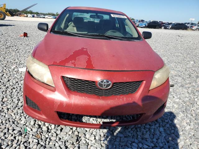 1NXBU4EE0AZ249526 - 2010 TOYOTA COROLLA BASE Бордовый фото 5