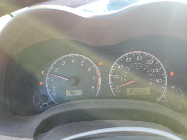 1NXBU4EE0AZ249526 - 2010 TOYOTA COROLLA BASE Бордовый фото 9