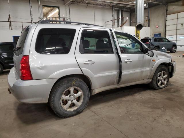 4F2CZ96115KM00684 - 2005 MAZDA TRIBUTE S SILVER photo 3