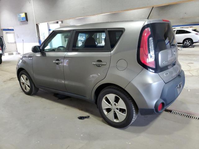 KNDJN2A29G7364680 - 2016 KIA SOUL GRAY photo 2