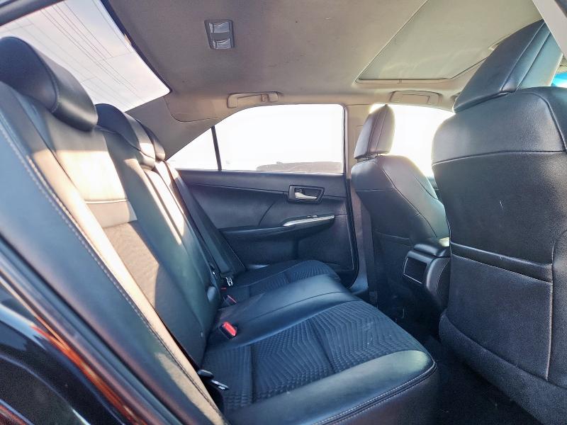 4T1BF1FK7CU202820 - 2012 TOYOTA CAMRY BASE Negro foto 10