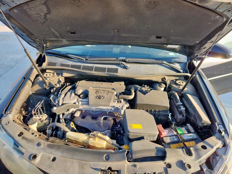 4T1BF1FK7CU202820 - 2012 TOYOTA CAMRY BASE Negro foto 11