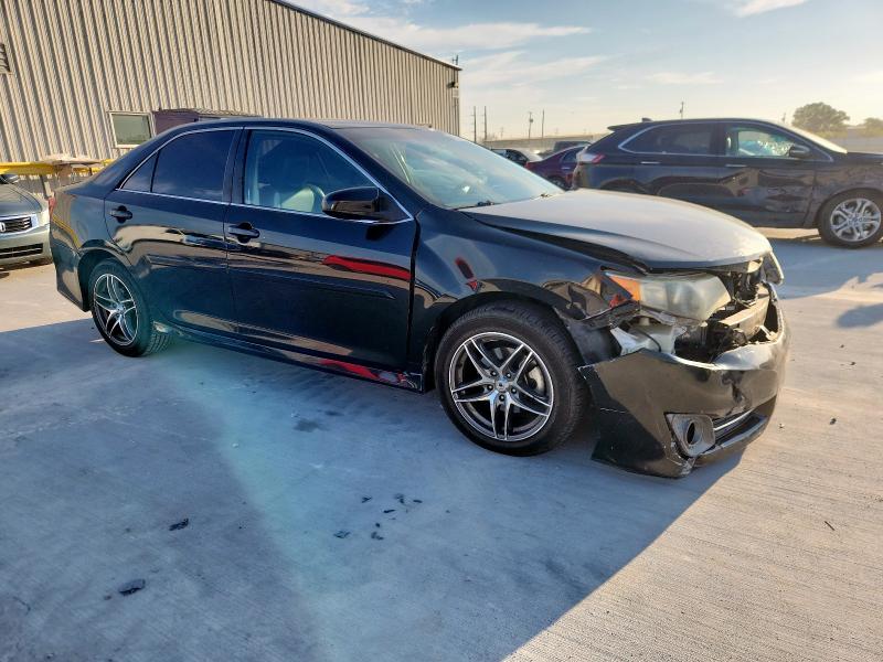 4T1BF1FK7CU202820 - 2012 TOYOTA CAMRY BASE Negro foto 4