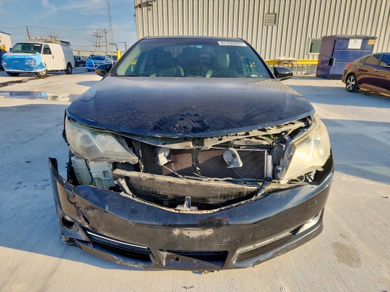 4T1BF1FK7CU202820 - 2012 TOYOTA CAMRY BASE Negro foto 5
