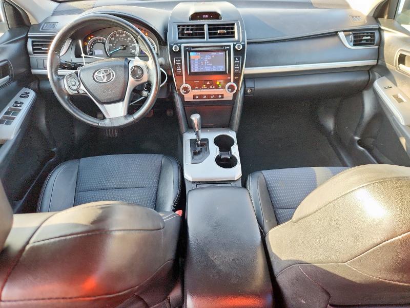 4T1BF1FK7CU202820 - 2012 TOYOTA CAMRY BASE Negro foto 8