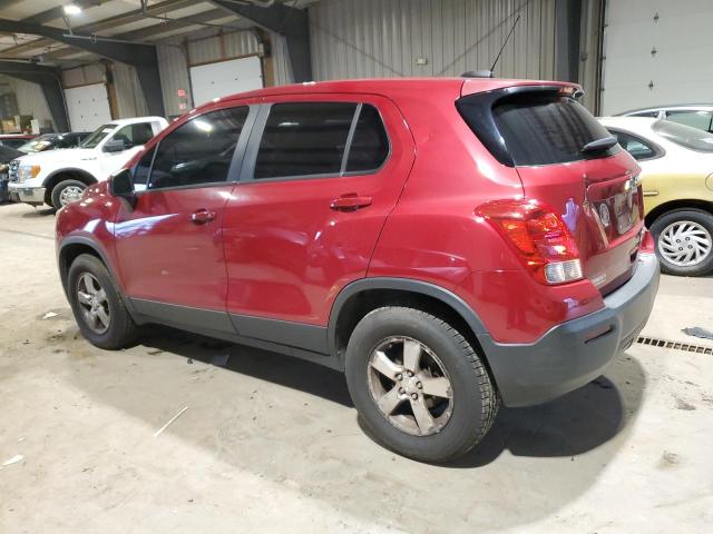 KL7CJPSB9FB070415 - 2015 CHEVROLET TRAX 1LS RED photo 2