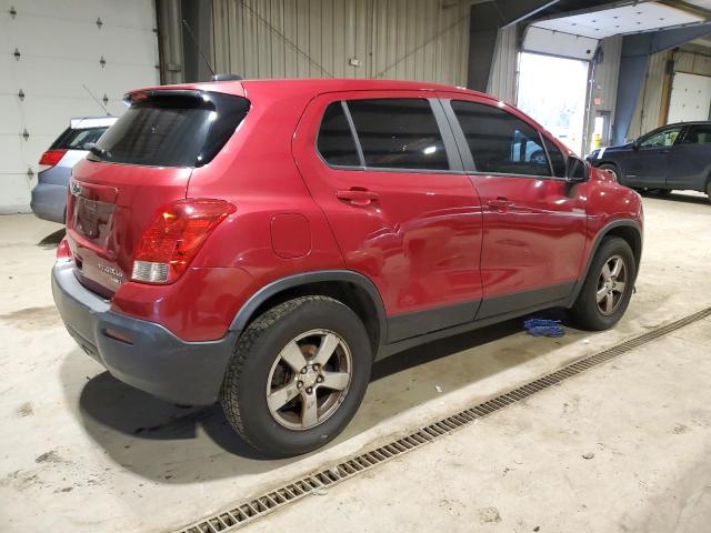 KL7CJPSB9FB070415 - 2015 CHEVROLET TRAX 1LS RED photo 3