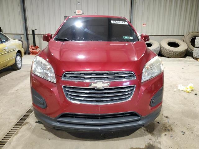 KL7CJPSB9FB070415 - 2015 CHEVROLET TRAX 1LS RED photo 5