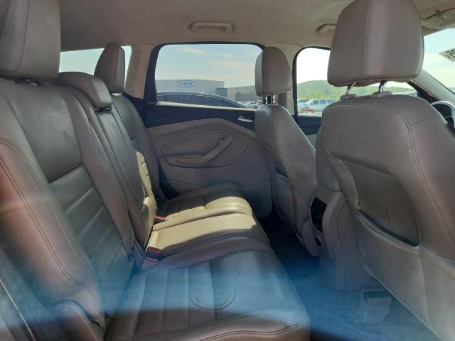 1FMCU0HX0DUA48451 - 2013 FORD ESCAPE SEL SILVER photo 10