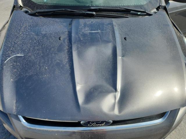 1FMCU0HX0DUA48451 - 2013 FORD ESCAPE SEL SILVER photo 11