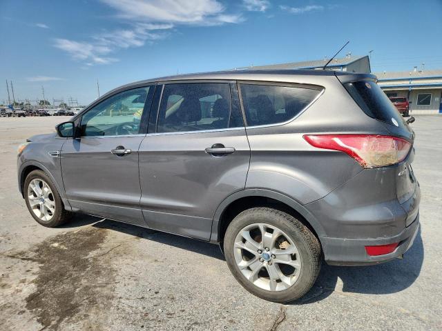 1FMCU0HX0DUA48451 - 2013 FORD ESCAPE SEL SILVER photo 2