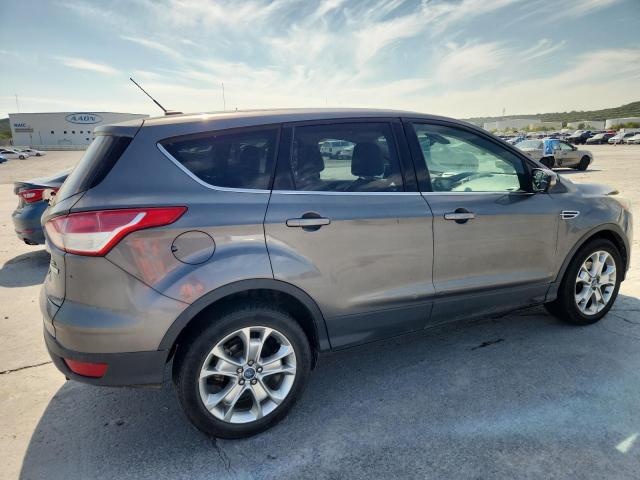 1FMCU0HX0DUA48451 - 2013 FORD ESCAPE SEL SILVER photo 3