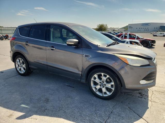 1FMCU0HX0DUA48451 - 2013 FORD ESCAPE SEL SILVER photo 4