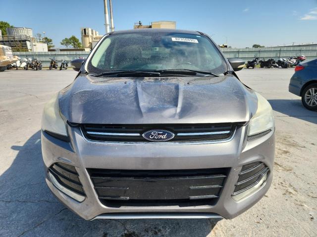 1FMCU0HX0DUA48451 - 2013 FORD ESCAPE SEL SILVER photo 5