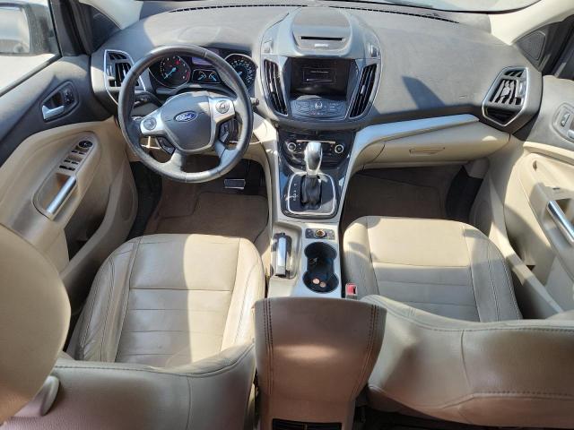 1FMCU0HX0DUA48451 - 2013 FORD ESCAPE SEL SILVER photo 8