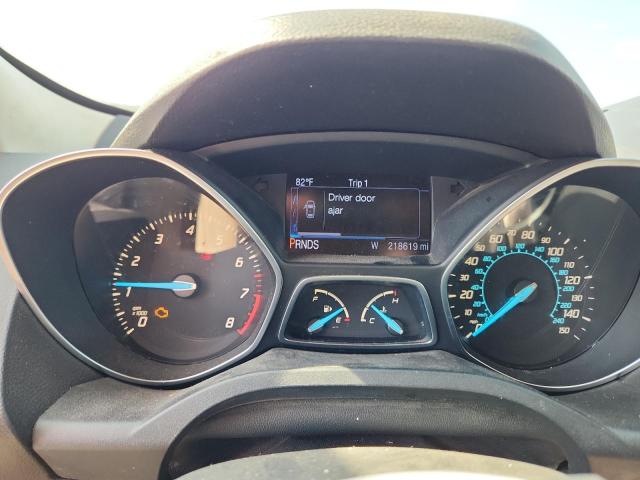 1FMCU0HX0DUA48451 - 2013 FORD ESCAPE SEL SILVER photo 9