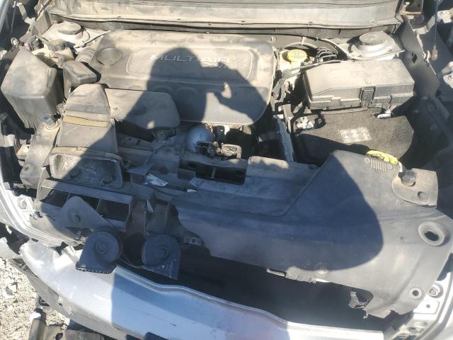 1C4PJMAB0HW619001 - 2017 JEEP CHEROKEE SPORT GRAY photo 11