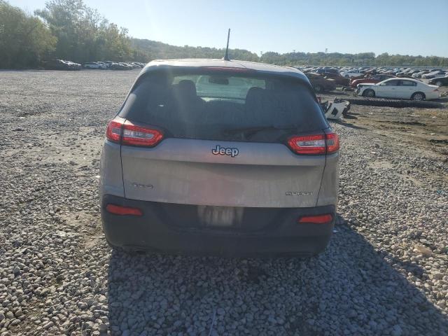 1C4PJMAB0HW619001 - 2017 JEEP CHEROKEE SPORT GRAY photo 6