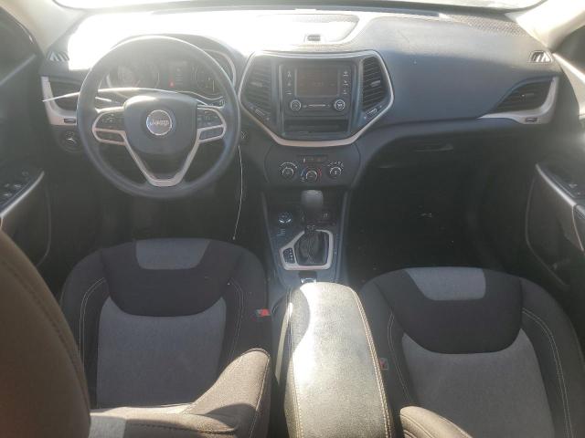 1C4PJMAB0HW619001 - 2017 JEEP CHEROKEE SPORT GRAY photo 8